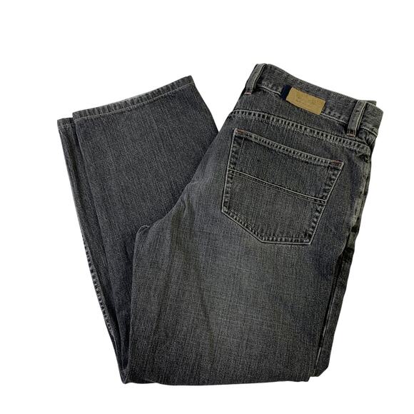 Indigo Palms Tommy Bahama Mens 34x32 Classic Fit Black Gray Jeans - Picture 1 of 9